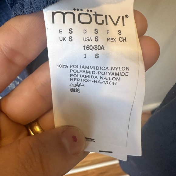 Denim Lace bodysuit - Picture 2 of 3